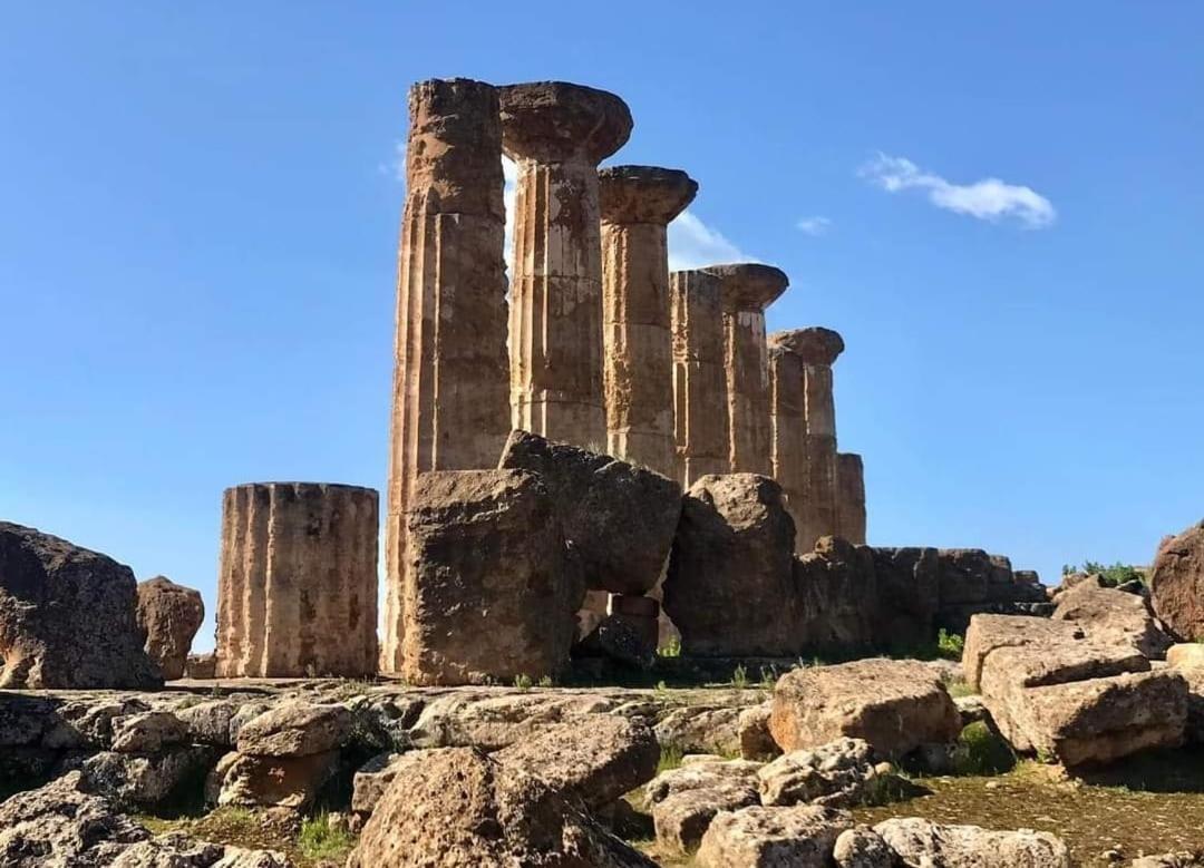 Casa Vacanza Nonna Nena بورتو إمبيدوكْلي المظهر الخارجي الصورة