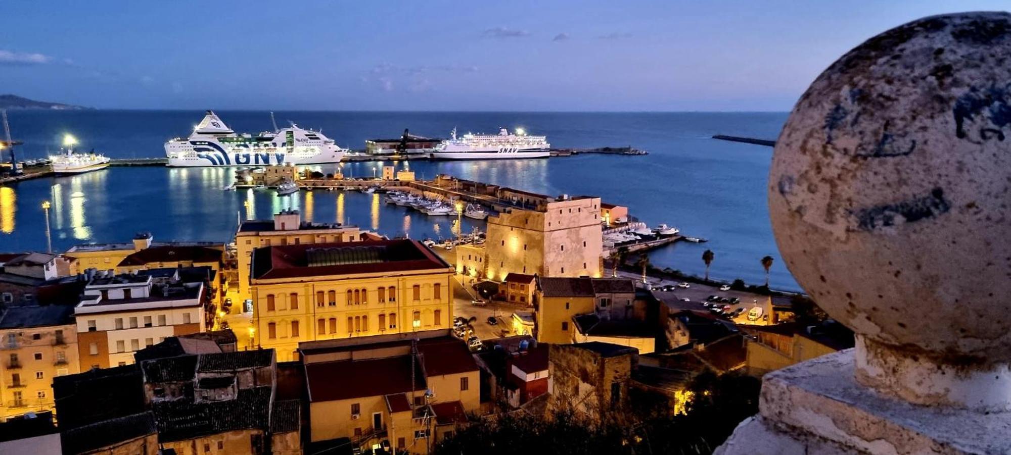 Casa Vacanza Nonna Nena بورتو إمبيدوكْلي المظهر الخارجي الصورة