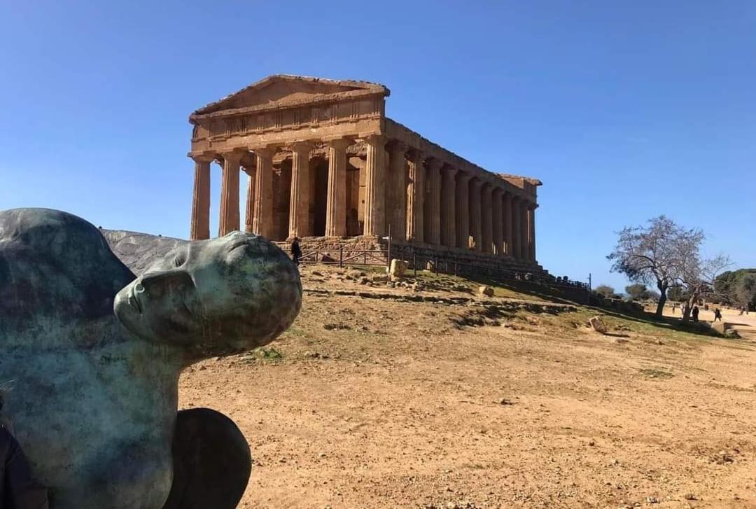 Casa Vacanza Nonna Nena بورتو إمبيدوكْلي المظهر الخارجي الصورة